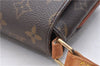 Authentic Louis Vuitton Monogram Musette Tango Shoulder Bag M51257 LV Junk 0903D