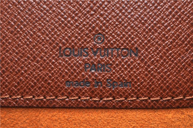 Authentic Louis Vuitton Monogram Musette Tango Shoulder Bag M51257 LV Junk 0903D