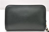 Authentic Louis Vuitton Taiga Baikal Clutch Bag Green M30184 LV 0903G