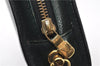 Authentic Louis Vuitton Taiga Baikal Clutch Bag Green M30184 LV 0903G