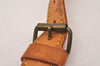 Authentic Louis Vuitton Leather Shoulder Strap Beige 36.2-43.3" LV 0903I