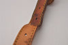 Authentic Louis Vuitton Leather Shoulder Strap Beige 36.2-43.3" LV 0903I