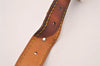 Authentic Louis Vuitton Leather Shoulder Strap Beige 36.2-43.3" LV 0903I