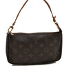 Authentic Louis Vuitton Monogram Pochette Accessoires Pouch M51980 LV 0904D