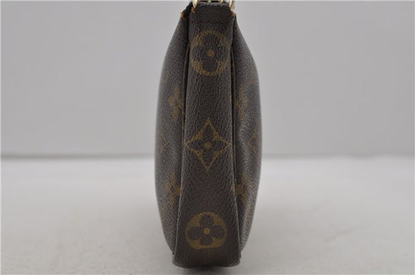 Authentic Louis Vuitton Monogram Pochette Accessoires Pouch M51980 LV 0904D