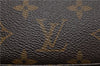 Authentic Louis Vuitton Monogram Pochette Accessoires Pouch M51980 LV 0904D