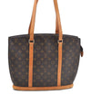 Authentic Louis Vuitton Monogram Babylone Shoulder Tote Bag M51102 LV 0905D