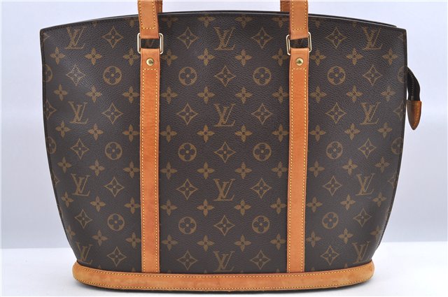 Authentic Louis Vuitton Monogram Babylone Shoulder Tote Bag M51102 LV 0905D