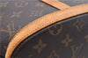 Authentic Louis Vuitton Monogram Babylone Shoulder Tote Bag M51102 LV 0905D