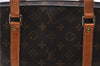 Authentic Louis Vuitton Monogram Babylone Shoulder Tote Bag M51102 LV 0905D