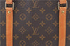 Authentic Louis Vuitton Monogram Babylone Shoulder Tote Bag M51102 LV 0905D