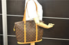 Authentic Louis Vuitton Monogram Babylone Shoulder Tote Bag M51102 LV 0905D