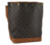 Authentic Louis Vuitton Monogram Noe Shoulder Drawstring Bag M42224 LV 0905G