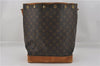 Authentic Louis Vuitton Monogram Noe Shoulder Drawstring Bag M42224 LV 0905G