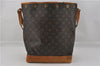 Authentic Louis Vuitton Monogram Noe Shoulder Drawstring Bag M42224 LV 0905G