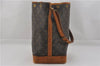 Authentic Louis Vuitton Monogram Noe Shoulder Drawstring Bag M42224 LV 0905G