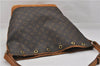 Authentic Louis Vuitton Monogram Noe Shoulder Drawstring Bag M42224 LV 0905G