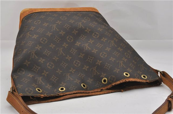 Authentic Louis Vuitton Monogram Noe Shoulder Drawstring Bag M42224 LV 0905G