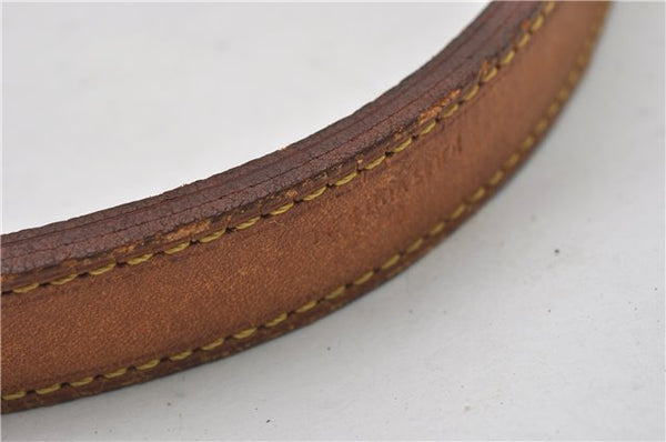 Authentic Louis Vuitton Monogram Noe Shoulder Drawstring Bag M42224 LV 0905G