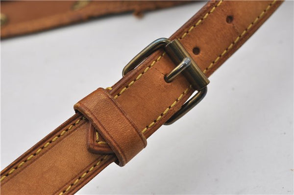 Authentic Louis Vuitton Monogram Noe Shoulder Drawstring Bag M42224 LV 0905G