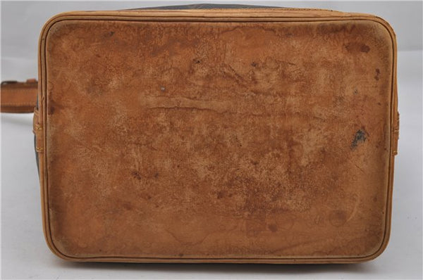 Authentic Louis Vuitton Monogram Noe Shoulder Drawstring Bag M42224 LV 0905G