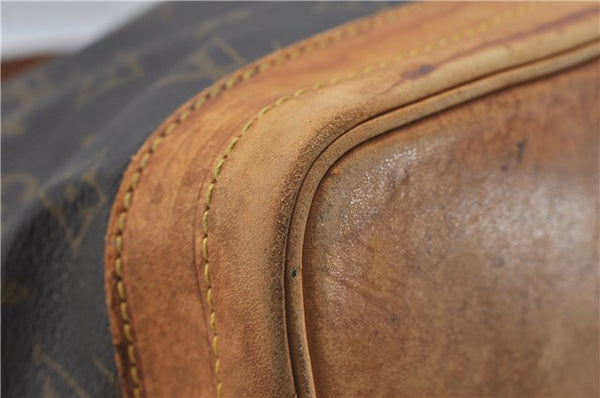 Authentic Louis Vuitton Monogram Noe Shoulder Drawstring Bag M42224 LV 0905G