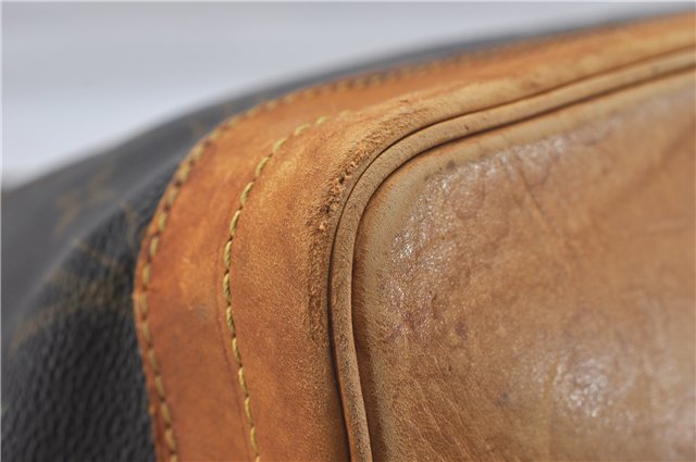 Authentic Louis Vuitton Monogram Noe Shoulder Drawstring Bag M42224 LV 0905G