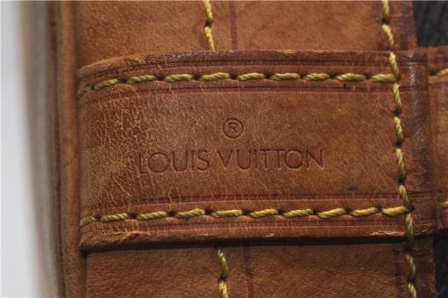 Authentic Louis Vuitton Monogram Noe Shoulder Drawstring Bag M42224 LV 0905G