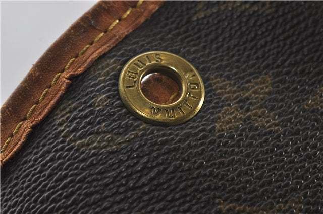 Authentic Louis Vuitton Monogram Noe Shoulder Drawstring Bag M42224 LV 0905G