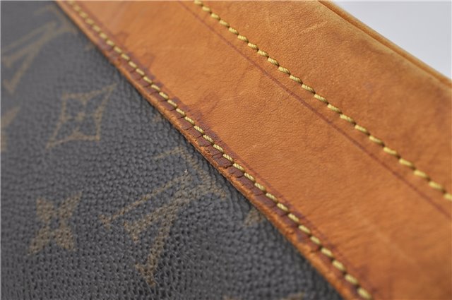 Authentic Louis Vuitton Monogram Noe Shoulder Drawstring Bag M42224 LV 0905G