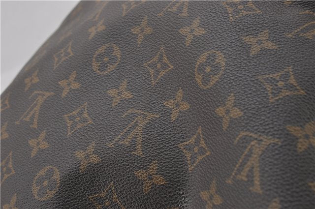 Authentic Louis Vuitton Monogram Noe Shoulder Drawstring Bag M42224 LV 0905G