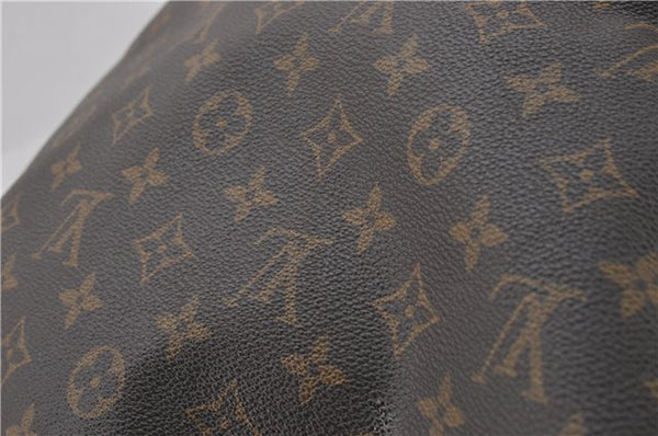 Authentic Louis Vuitton Monogram Noe Shoulder Drawstring Bag M42224 LV 0905G