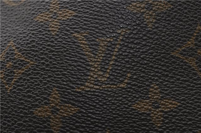 Authentic Louis Vuitton Monogram Noe Shoulder Drawstring Bag M42224 LV 0905G