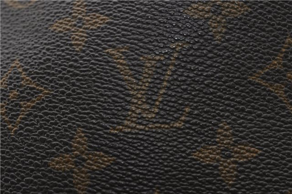 Authentic Louis Vuitton Monogram Noe Shoulder Drawstring Bag M42224 LV 0905G