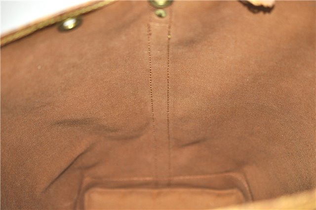 Authentic Louis Vuitton Monogram Noe Shoulder Drawstring Bag M42224 LV 0905G