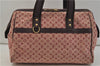 Authentic Louis Vuitton Monogram Mini Josephine GM Hand Bag Pink M92213 LV 0906E