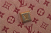 Authentic Louis Vuitton Monogram Mini Josephine GM Hand Bag Pink M92213 LV 0906E