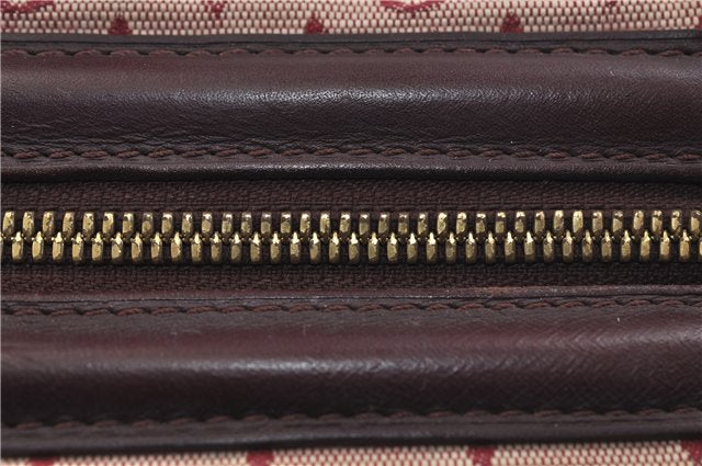 Authentic Louis Vuitton Monogram Mini Josephine GM Hand Bag Pink M92213 LV 0906E