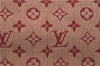 Authentic Louis Vuitton Monogram Mini Josephine GM Hand Bag Pink M92213 LV 0906E