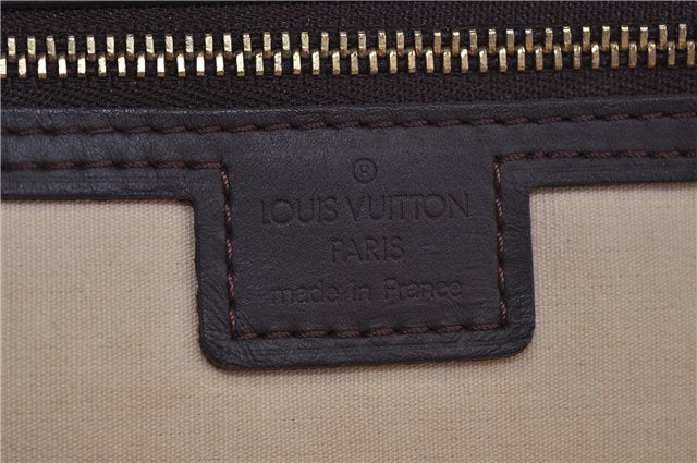 Authentic Louis Vuitton Monogram Mini Josephine GM Hand Bag Pink M92213 LV 0906E