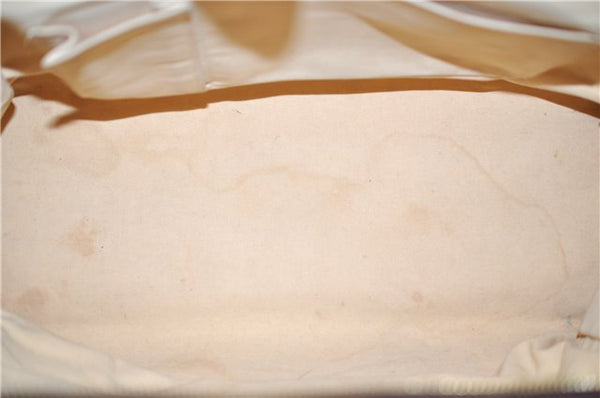 Authentic Louis Vuitton Monogram Mini Josephine GM Hand Bag Pink M92213 LV 0906E