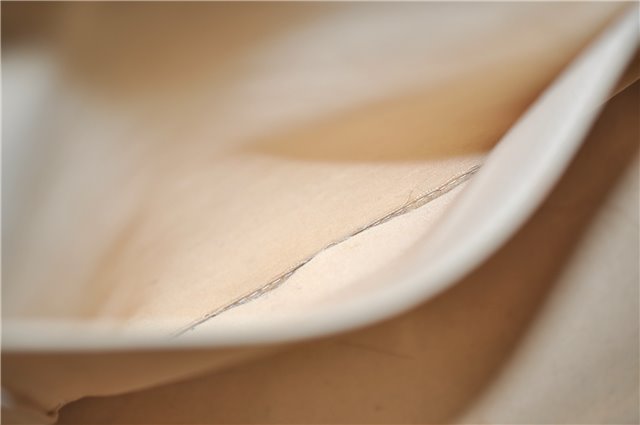 Authentic Louis Vuitton Monogram Mini Josephine GM Hand Bag Pink M92213 LV 0906E