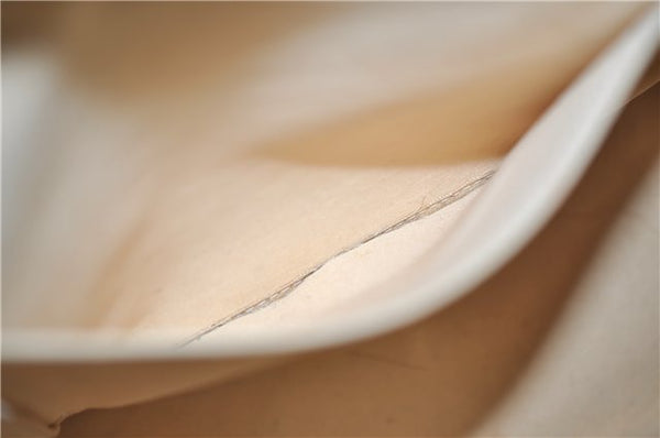 Authentic Louis Vuitton Monogram Mini Josephine GM Hand Bag Pink M92213 LV 0906E