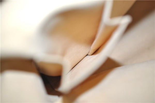 Authentic Louis Vuitton Monogram Mini Josephine GM Hand Bag Pink M92213 LV 0906E