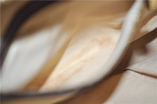 Authentic Louis Vuitton Monogram Mini Josephine GM Hand Bag Pink M92213 LV 0906E