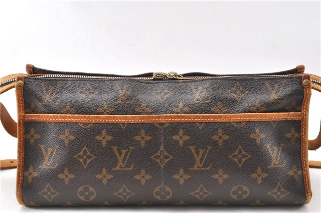 Auth Louis Vuitton Monogram Popincourt Long Shoulder Cross Bag M40008 LV 0907G