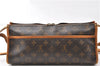 Auth Louis Vuitton Monogram Popincourt Long Shoulder Cross Bag M40008 LV 0907G