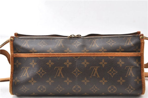 Auth Louis Vuitton Monogram Popincourt Long Shoulder Cross Bag M40008 LV 0907G