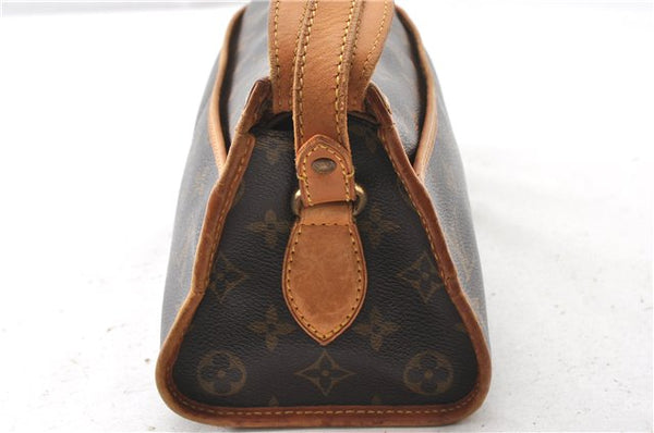Auth Louis Vuitton Monogram Popincourt Long Shoulder Cross Bag M40008 LV 0907G