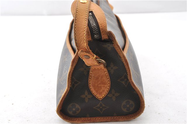 Auth Louis Vuitton Monogram Popincourt Long Shoulder Cross Bag M40008 LV 0907G